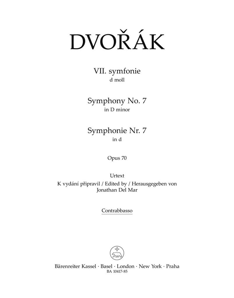 Symphony in D Minor No. 7 Op. 70
